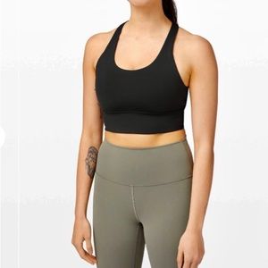 Lululemon Invigorate Sports Bra *LongLineBlack